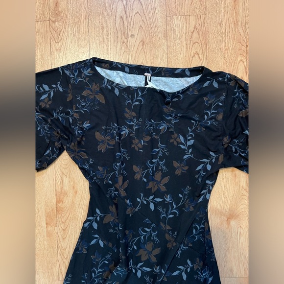 Free people Jaymes midi dress xs - Picture 3 of 7